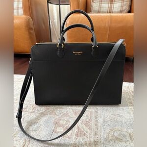 LIKE NEW! KATE SPADE Morgan laptop bag.